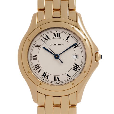 panthere de cartier vintage|Cartier Panthere watch discontinued.